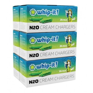 Whip It! 24Ct Display - 25pk Master case [WHIPIT24CT] (FOOD PURPOSE ONLY)